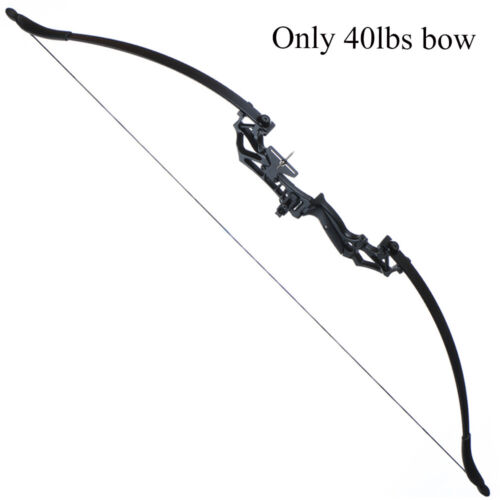 TOPARCHERY 54" Hunting Takedown Recurve Bow & Arrow Rest & Bow Sight &12X Arrows - Picture 43 of 51