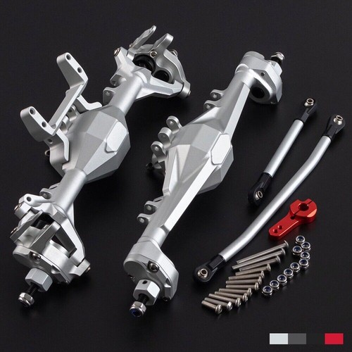 Front Rear Portal Axle For 1/10 RC Crawler axles SCX10 II RGT 86100 Redcat GEN8 - Picture 22 of 24