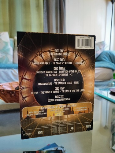 Doctor Who: The Complete Third Series DVDs All original Items In Box - Picture 3 of 3