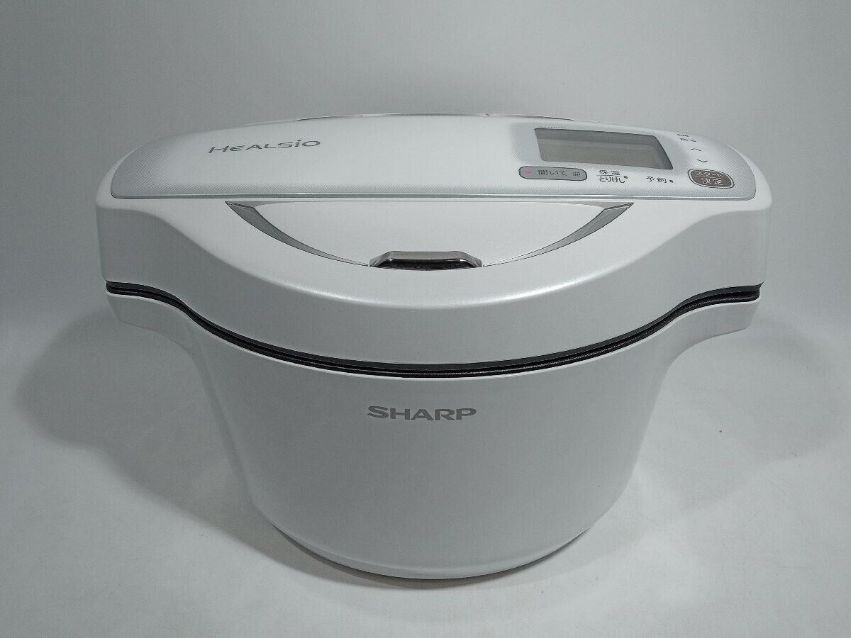 Sharp HELSIO Hot Cook Electric Cooking Anhydrous White KN Sharp HELSIO Hot Cook Electric Cooking Anhydrous White KN