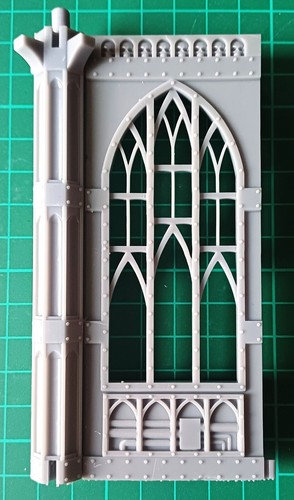 Fabricators Lair Gothic Sector: Templaris - Building Wall 3d Resin Printed - Bild 19 von 35
