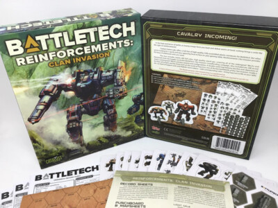 Battletech Clan Invasion Reinforcements (english)