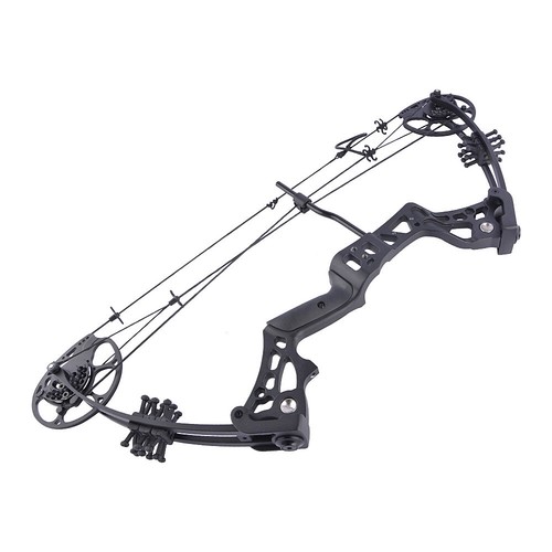 Jugend Compound Bogen Pfeil Set 15-45lbs Kinder Junior Bogenschießen Jagdziel - Bild 5 von 16