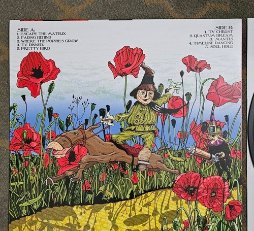 Chesty Vulva - Subjects Black vinyl lp Numbered Brian Salazar - The Residents - Picture 5 of 5