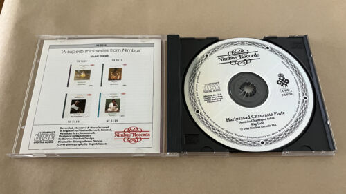 Rag Lalit - L. Subramaniam Raga - Nimbus CDs - Picture 3 of 4