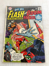 THE BRAVE AND THE BOLD PRESENTS 65 FLASH & DOOM PATROL SILVER AGE DC COMICS 1966