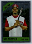 2008 Topps Chrome #TCHC24 Ken Griffey Jr. Trading Card History