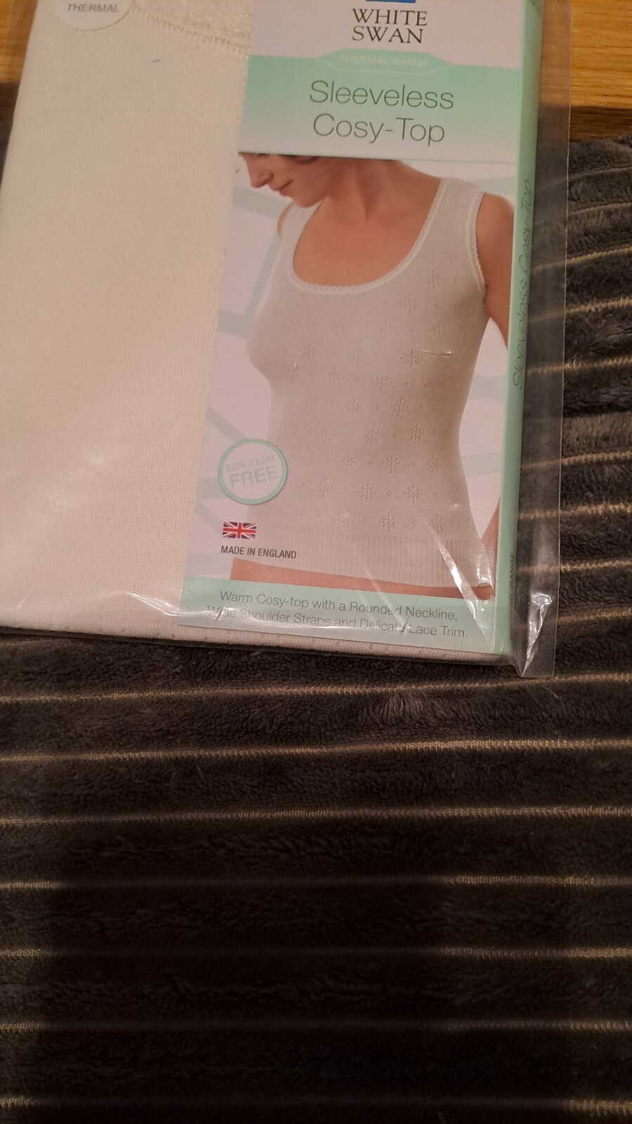 Two Ladies Thermal Vests Size 1214 eBay