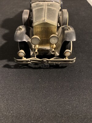 VINTAGE 1931 ROLLS ROYCE PHANTOM MODEL AM no. 611 TRANSISTOR RADIO