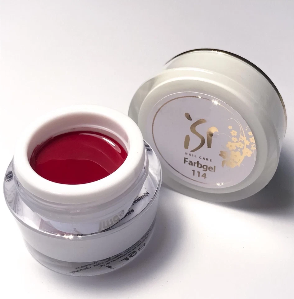 ISR Nail Care 5ml UV & LED Farbgel 114 Color Gel Colour Nagelgel Gelmodelage Art