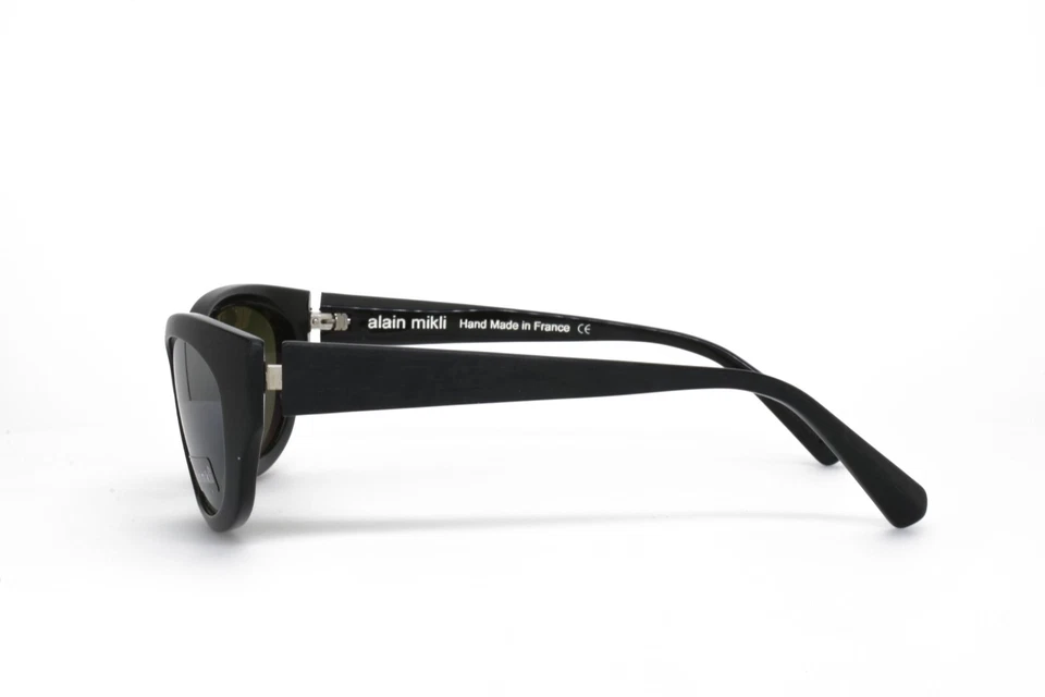 GAFAS DE SOL ALAIN MIKLI NEGRAS Nuevas Auténticas 52-18-135 Foto 3 de 4