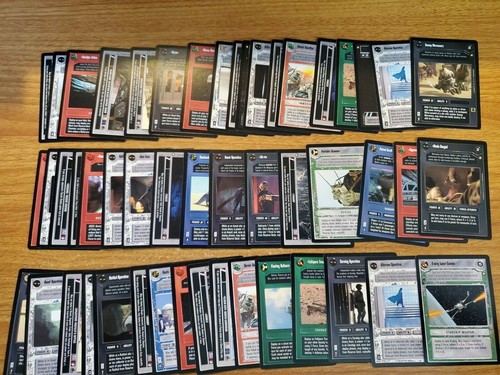 Lotes de 50 cartas de Star Wars CCG - Selecciona tu lote - Varios juegos - Múltiples descuentos - Imagen 172 de 190