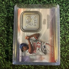 2021 Topps - Topps 70th Anniversary Logo Patch #70LP-VG Vladimir Guerrero