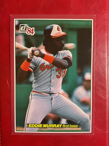 Eddie Murray Jim Palmer Topps Donruss & Fleer "YOU PICK" Orioles LA Dodgers MLB - Picture 70 of 160