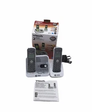 VTech CS6429-2 DECT 6.0 Expandable Cordless Phone with Digital Answering System