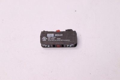 IMO Precision Controls Contact Block 1NC 10A 690V 1-Pole Screw