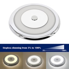 Marine Led Interior Dome Light 2.75 Inch Boat Ceiling Led Lights Slim Round