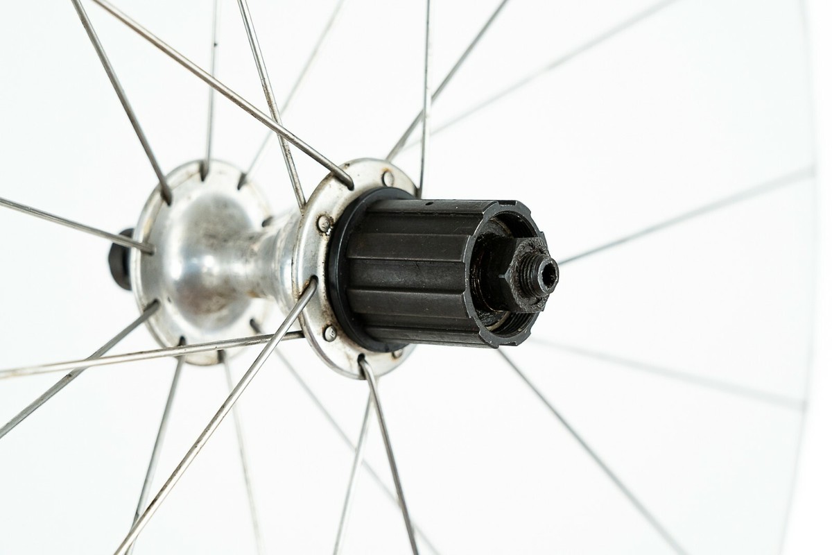 campagnolo 時計 CAMPAGNOLO ZONDA 650c 8s SPEED TRIATHLON VINTAGE REAR WHEEL