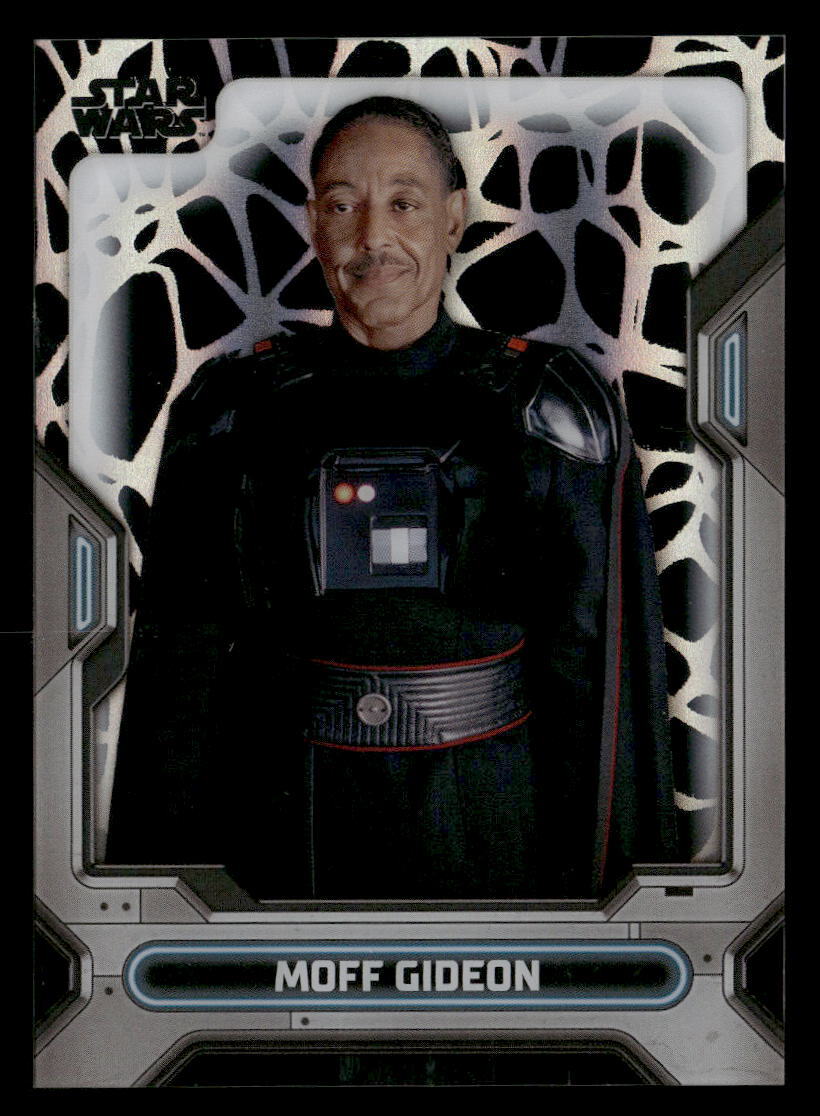2023 Topps Star Wars High Tek Moff Gideon #25 GIRAFFE PATTERN | eBay
