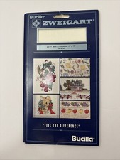 Bucilla Zweigart Cross Stitch Fabric 25ct. White Lugana 14  by 18  