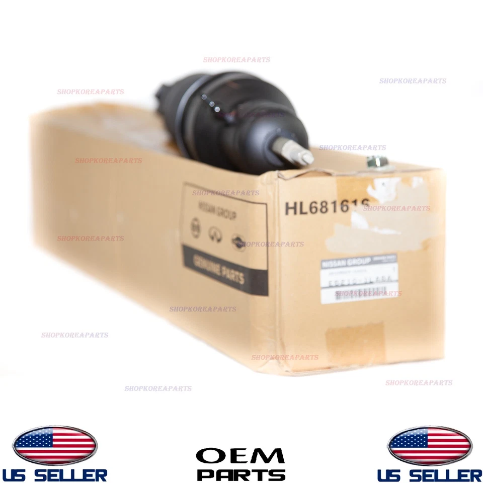 Amortecedor traseiro genuíno ⭐OEM⭐ Nissan Armada Infiniti QX56 QX80 sem ativo - Imagem 3 de 4