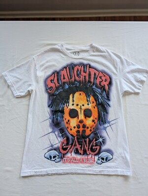 21 Savage x Drake It s All A Blur Tour T-Shirt Men's Large Official IAAB Merch 
