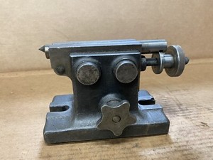 Bench Center Tailstock Unit Lathe Mill Inspection Rotary Table Machinist 5.5"