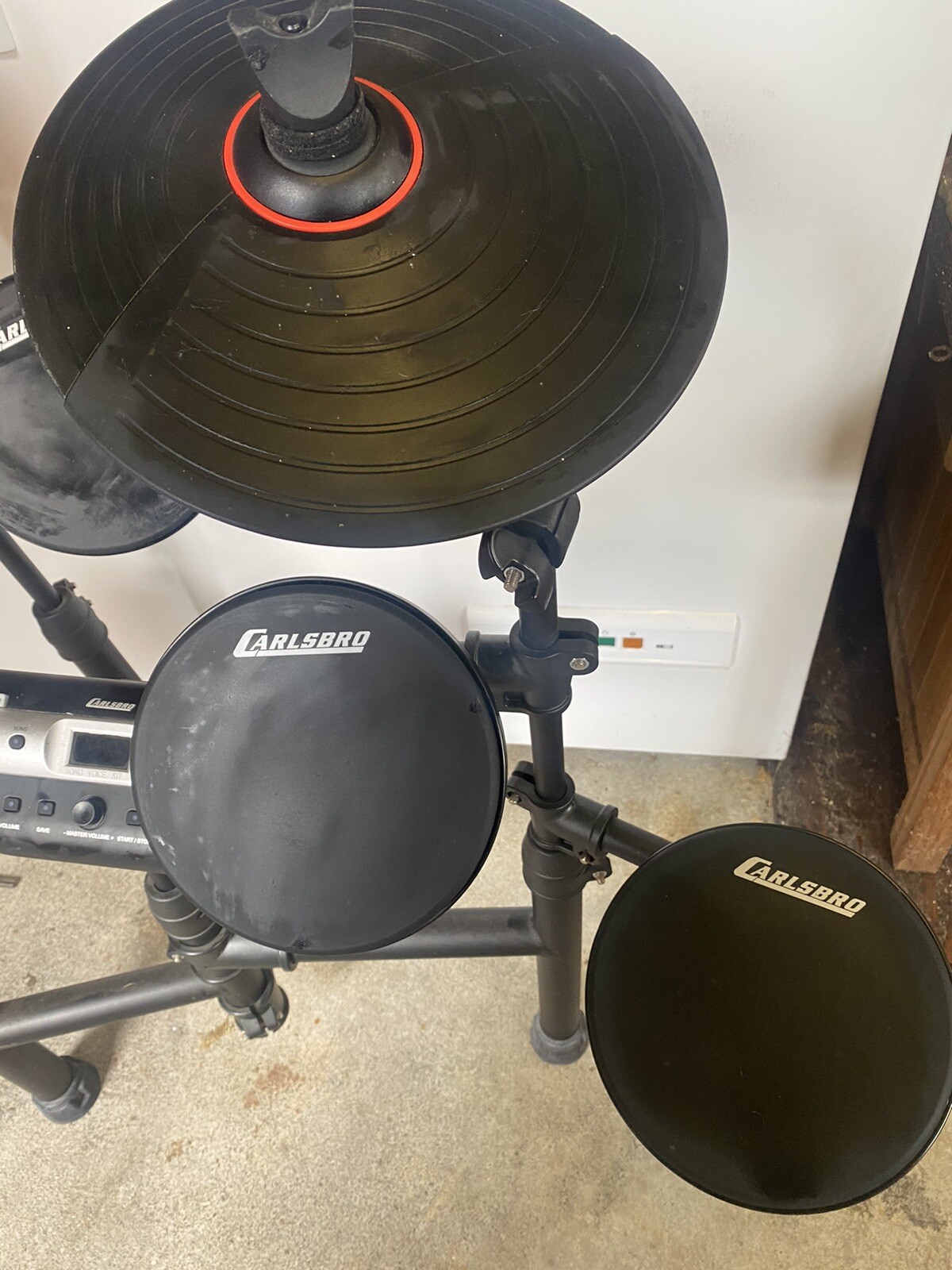 Carlsbro CSD120 Electric Electronic Digital Drum Kit Set eBay