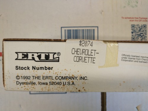 ERTL #2074 Chevrolet Corvette 1/64 Die Cast Semi Truck 1992 New - 第 13/15 張圖片