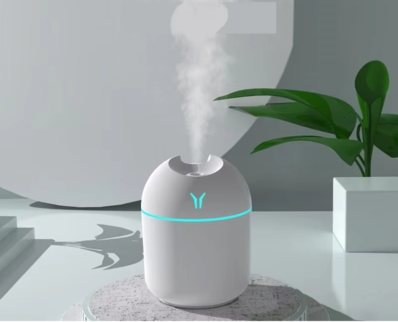 Portable USB Mini Led Humidifier Car Air Purifier Aroma Diffuser LED Color Lamp