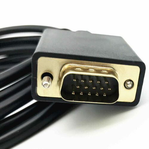 Display Port to VGA Cable Adapter Converter Video HDTV PC Monitor Desktop Laptop - Picture 5 of 12