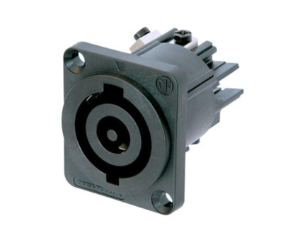 New Neutrik NAC3MP-HC Powercon 32 A chassis connector, power-in up to 250v