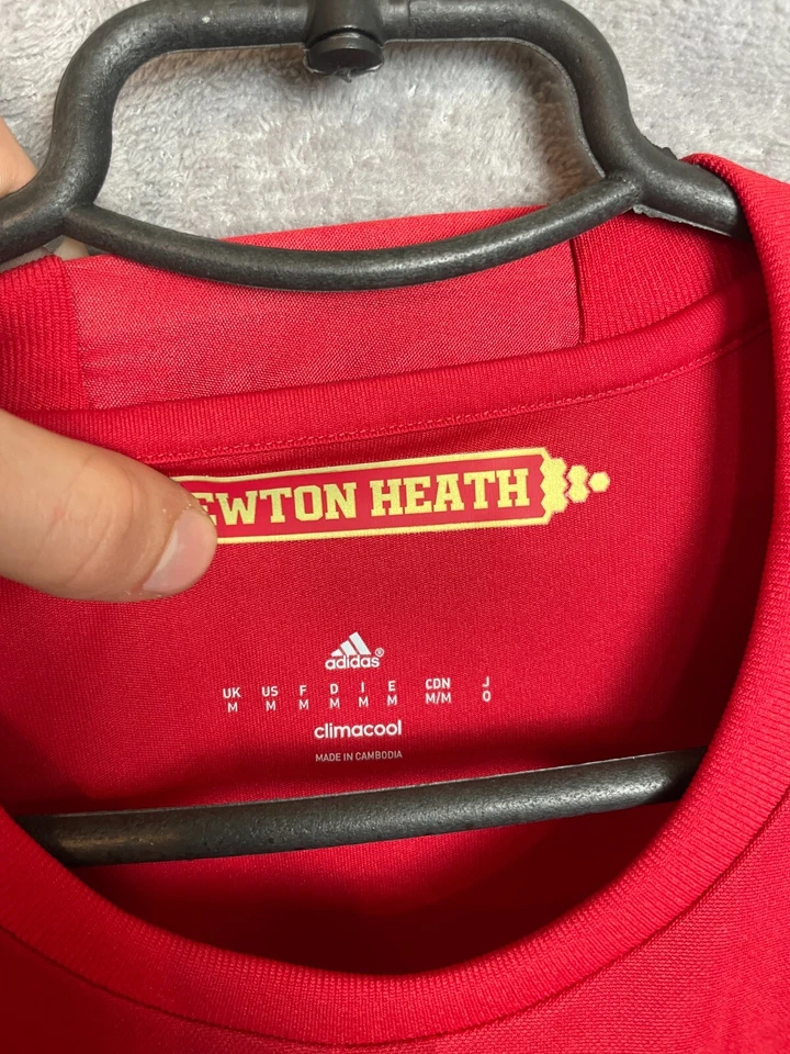 Camiseta de fútbol local Pogba Manchester United 2016 - 2017 Adidas para hombre talla M Foto 2 de 4