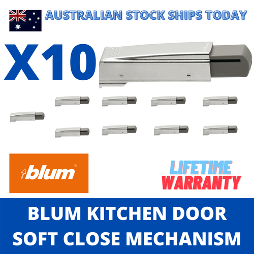 10 x Blum Soft Close Kitchen Door Attachment Mechanism Blumotion Hinge Arm - Picture 2 of 3