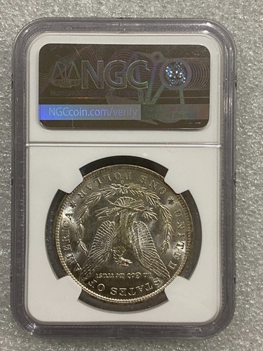 1884 O Morgan Silber Dollar NGC MS63 ~ Blast White ~~ (025) - Bild 2 von 2