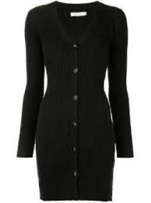 long white polka dot dress Long Sleeve White Polka Dot Tulle-Lace Midi Dress EU38 / Milk-Black