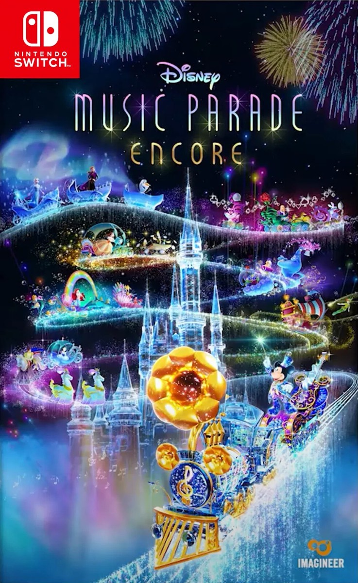 Disney Music Parade ジグソーパズル Disney Music Parade: Encore (Multi-Language) Switch Brand New Game