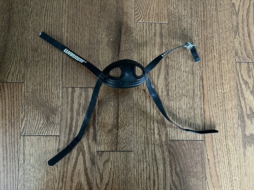 Warrior TII Lacrosse Helmet - Black - Afbeelding 7 van 7