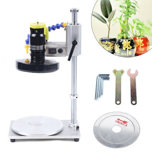 Beer Wine Cutting Machine Glass Bottle Jar DIY Cutter Kit 3000-6000RPM Speed