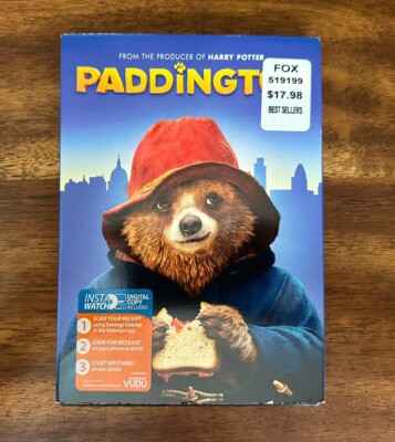 Paddington (DVD, 2014) FREE SHIPPING 13132620688| eBay