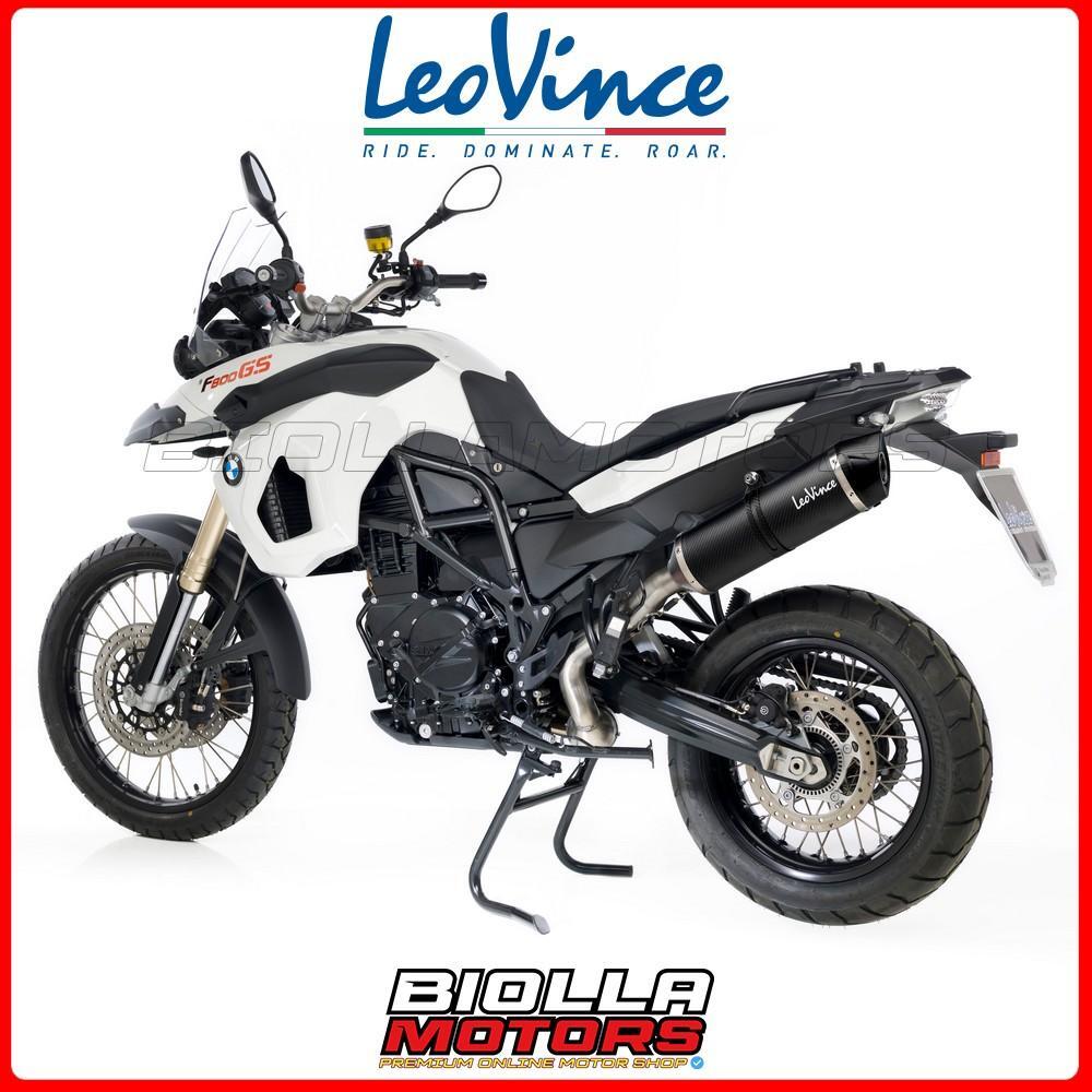 8288E EXHAUST LEOVINCE BMW F 800 GS/ADVENTURE 2013 LV ONE EVO