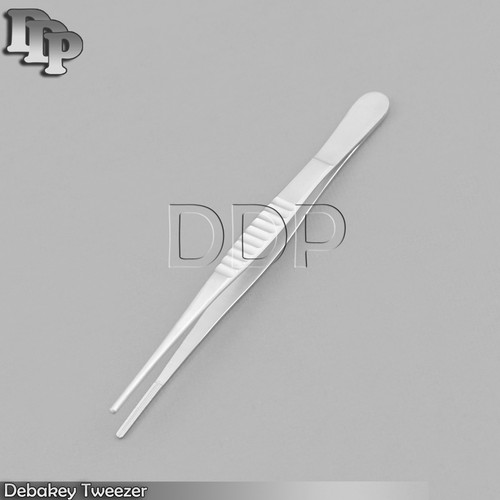 Dental Veterinary Debakey Tweezer Forceps 6'' Surgical Instruments eBay