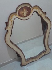 specchio con angeli pari al nuovo 