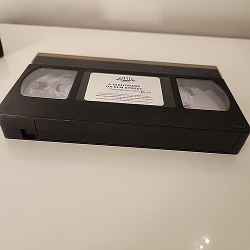 Nightmare on Elm Street VHS - TESTED - Picture 12 of 19