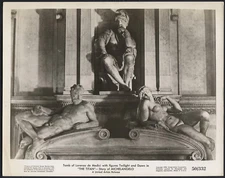 The Titan Story Of Michelangelo ’50 TOMB OF LORENZO DE MEDICI TWILIGHT AND DAWN