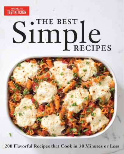 The Best Simple Recipes (Tascabile)