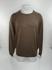 J. Crew - NEW w TAGS - MERINO WOOL Blend Mens L Sweater