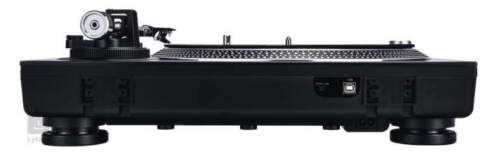 Reloop RP-2000 USB MK2 Pro Direct Drive Turntable Deck + Slipmat + Cart - Picture 2 of 3