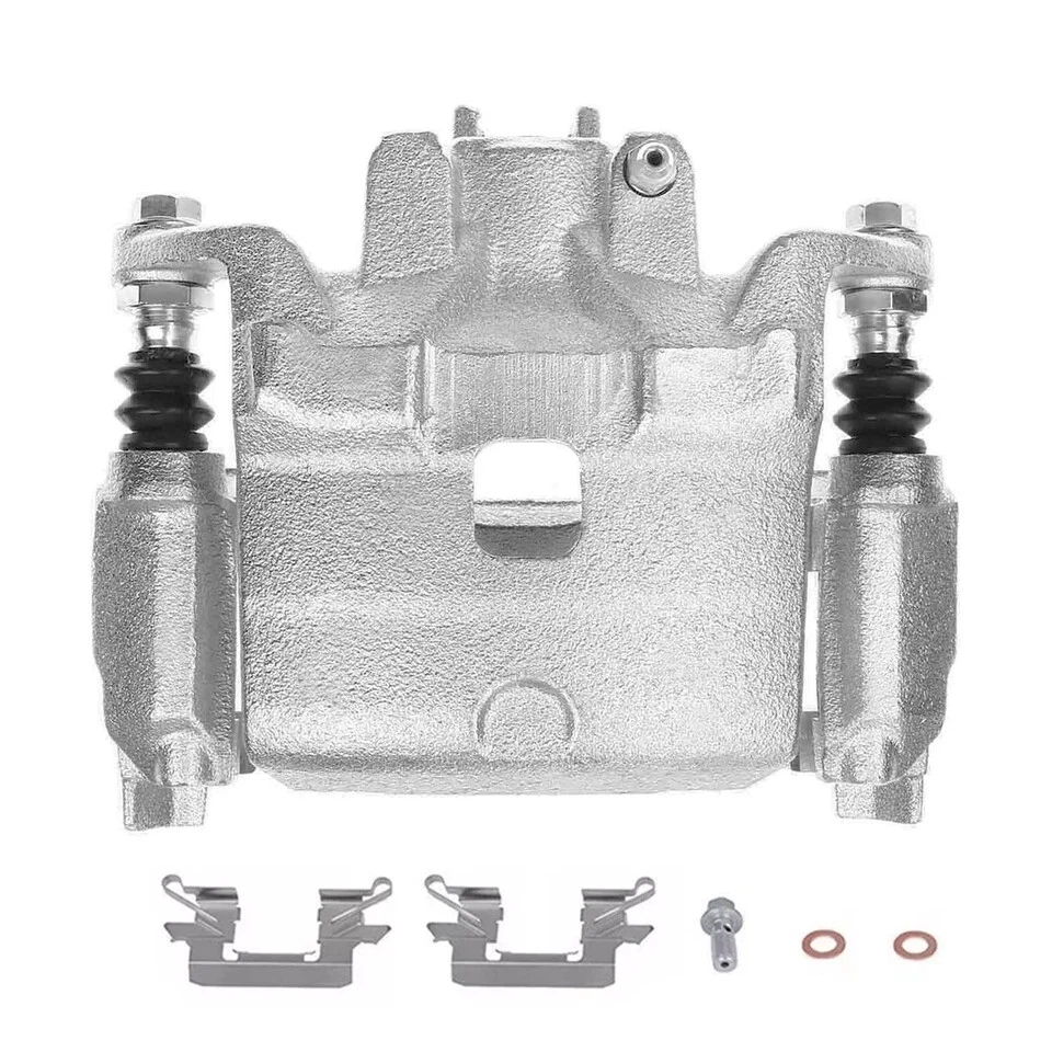 Pinza de freno delantera izquierda del lado del conductor con conjunto de soporte para Nissan Altima Leaf Foto 2 de 2