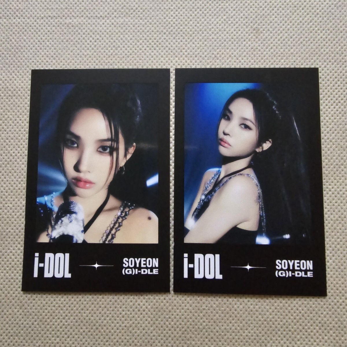 G) I-DLE 2024 World Tour i-DOL CUBE POB OFFICIAL MD POLAROID